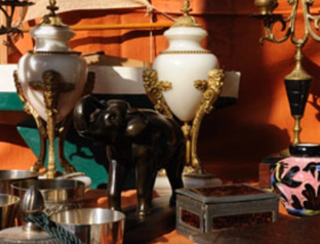 Antiquaire de père en fils à Paris